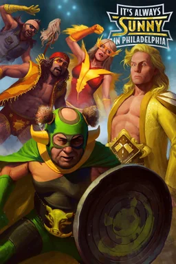 Poster for It's Always Sunny in Philadelphia - Season 12