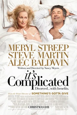 Poster for It's Complicated (2009)