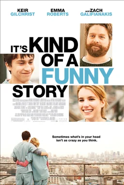 Poster for It's Kind of a Funny Story (2010)