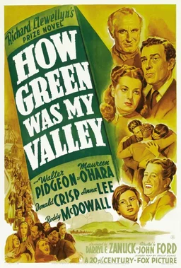 Poster for How Green Was My Valley (1941)