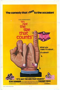 Poster for It's Not the Size That Counts (1974)