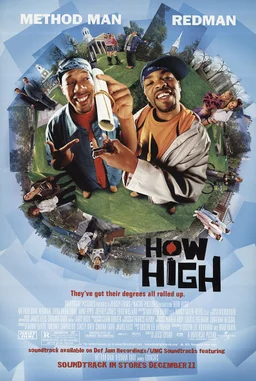Poster for How High (2001)