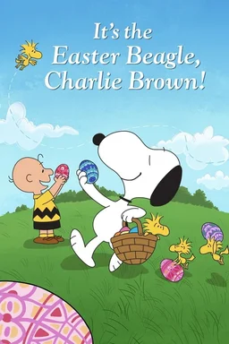Poster for It's the Easter Beagle, Charlie Brown! (1974)