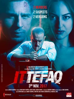 Poster for Ittefaq (2017)