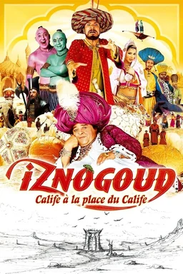 Poster for Iznogoud- Caliph Instead of the Caliph (2005)