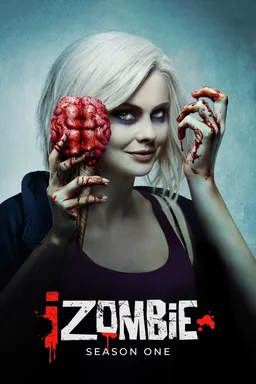 Poster for iZombie - Season 1