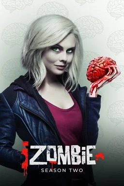 Poster for iZombie - Season 2