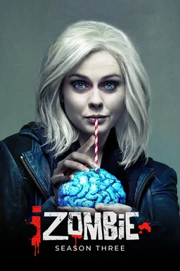 Poster for iZombie - Season 3