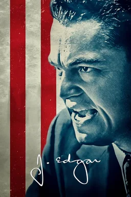 Poster for J. Edgar (2011)