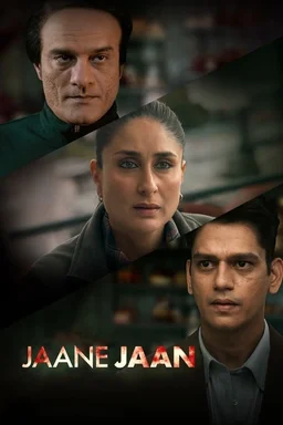Poster for Jaane Jaan (2023)