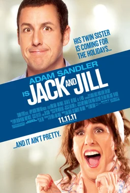 Poster for Jack and Jill (2011)