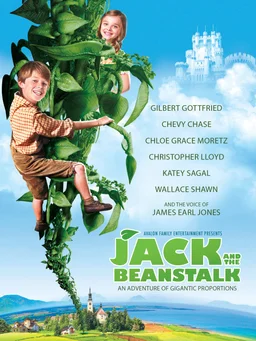 Poster for Jack and the Beanstalk (2009)