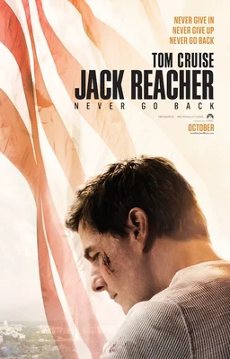 Poster for Jack Reacher: Never Go Back (2016)
