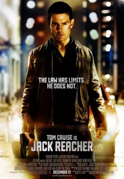 Poster for Jack Reacher (2012)