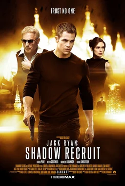 Poster for Jack Ryan: Shadow Recruit (2014)