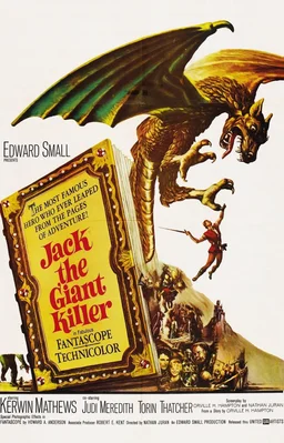 Poster for Jack the Giant Killer (1962)