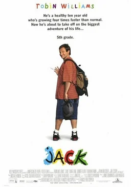 Poster for Jack (1996)