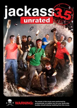 Poster for Jackass 3.5 (2011)