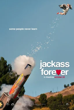 Poster for Jackass Forever (2022)