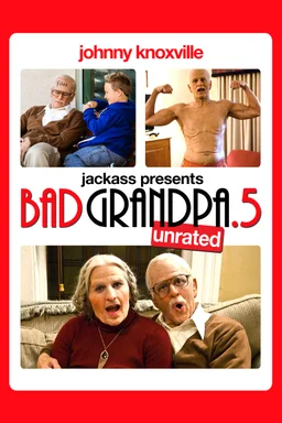 Poster for Bad Grandpa.5 (2013)