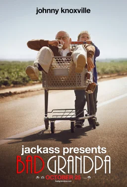 Poster for Jackass Presents: Bad Grandpa (2013)