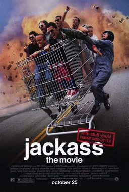 Poster for Jackass: The Movie (2002)