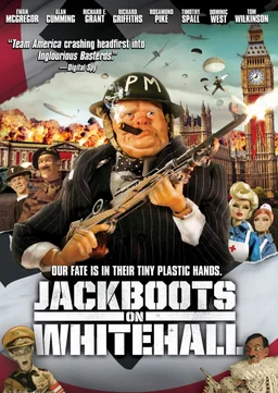Poster for Jackboots on Whitehall (2010)