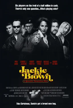 Poster for Jackie Brown (1997)