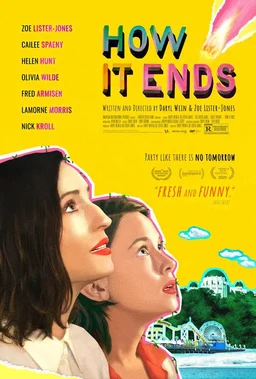 Poster for How It Ends (2021)