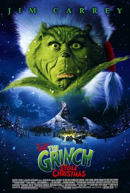 Poster for How the Grinch Stole Christmas (2000)