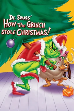 Poster for How the Grinch Stole Christmas! (1966)