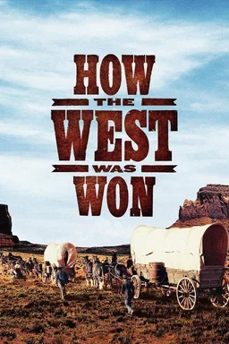 Poster for How the West Was Won (1962)