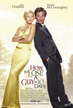 Poster for How to Lose a Guy in 10 Days (2003)