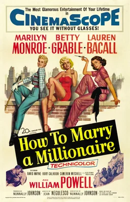 Poster for How to Marry a Millionaire (1953)