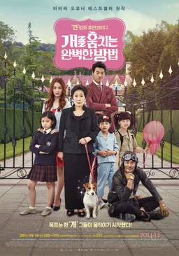 Poster for How to Steal a Dog (2014)