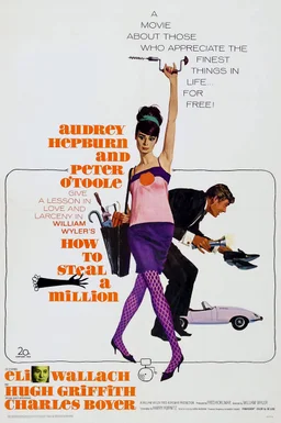 Poster for How to Steal a Million (1966)