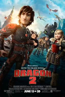 Poster for How to Train Your Dragon 2 (2014)