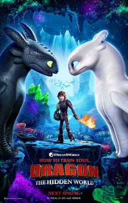 Poster for How to Train Your Dragon: The Hidden World (2019)