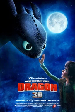 Poster for How to Train Your Dragon (2010)