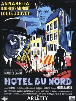 Poster for Hotel du Nord (1938)