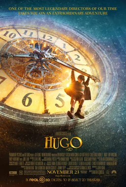 Poster for Hugo (2011)