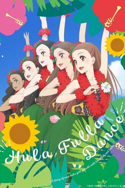 Poster for Hula Fulla Dance (2021)