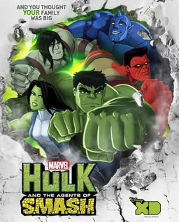Poster for Hulk and the Agents of S.M.A.S.H. - Season 2