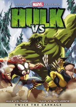 Poster for Hulk Vs. (2009)
