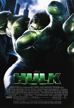 Poster for Hulk (2003)