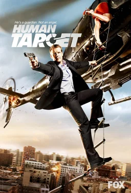 Poster for Human Target - Season 2