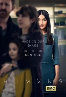Poster for Humans - Season 3