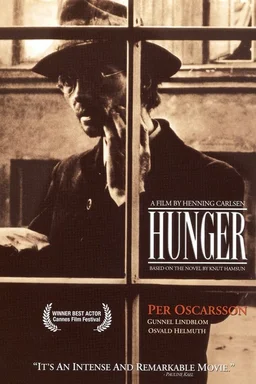 Poster for Hunger (1966)