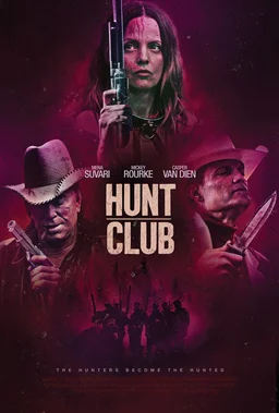 Poster for Hunt Club (2022)