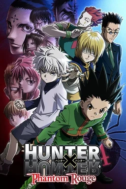 Poster for Hunter X Hunter: Phantom Rouge (2013)